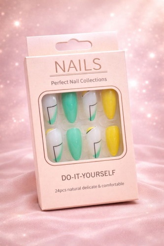 Nails накладные ногти M-07 1 шт