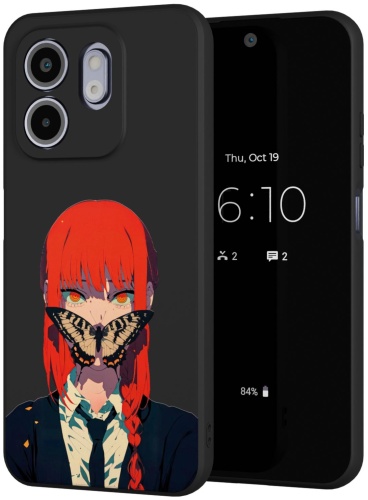Чехол Mcover для Infinix Smart 9, Hot 50i рисунок