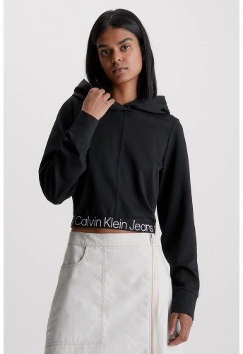 Худи Calvin Klein Jeans черный