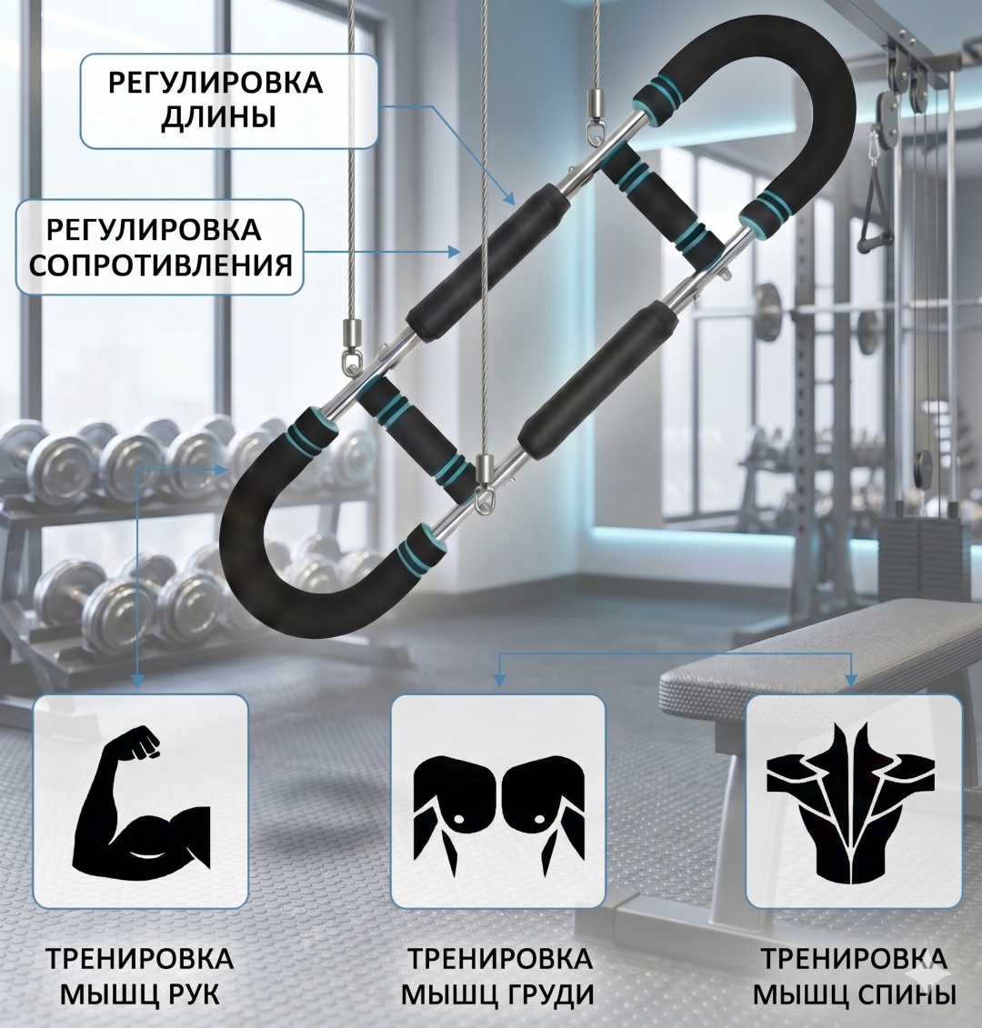 Эспандер LARKO arm trainer — фото 2