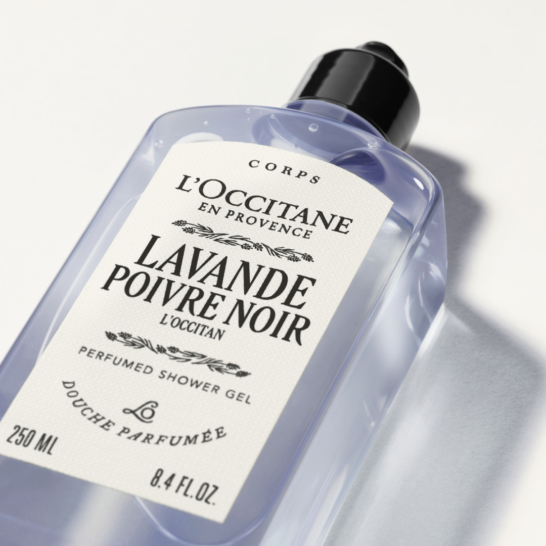 L'Occitane LAVANDE POIVRE NOIR гель 250 мл