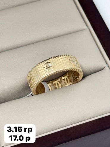 Sandu gold 5012451 размер 17 вес 3.15 г золото, без вставок