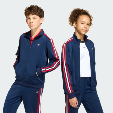 Олимпийка adidas синий