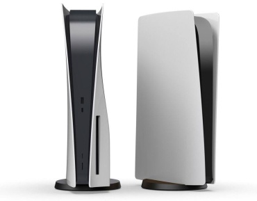 Декоративная крышка Сменная панель для PlayStation 5 FAT серый серый