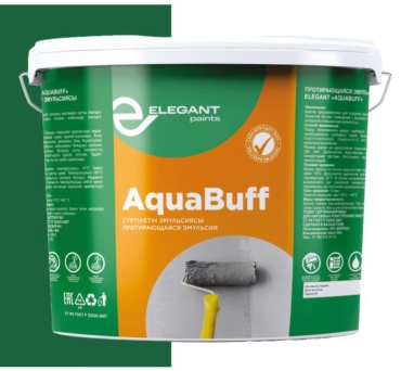 Elegant водоэмульсионная AquaBuff A 10 кг, белый цвет