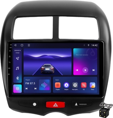HEINN S9 2GB+32GB mitsubishi asx в штатное место Mitsubishi