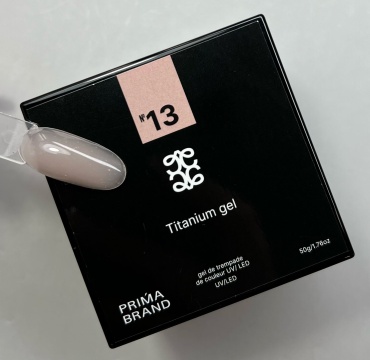 Prima brand гель Titanium 13 50 мл