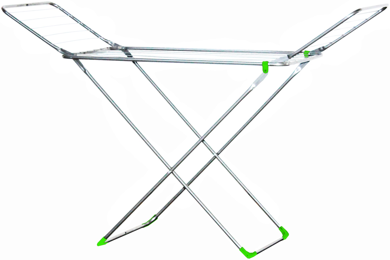 Сушилка напольная Hausberg 56x130x90 см, кол-во уровней: 1, сталь