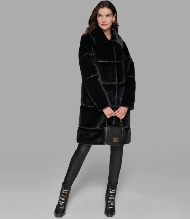 Шуба Karl Lagerfeld Paris черный