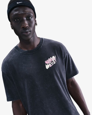 Футболка Nike черный, белый