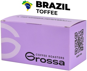 Кофе Grossa Brazil Toffee зерновой 200 г