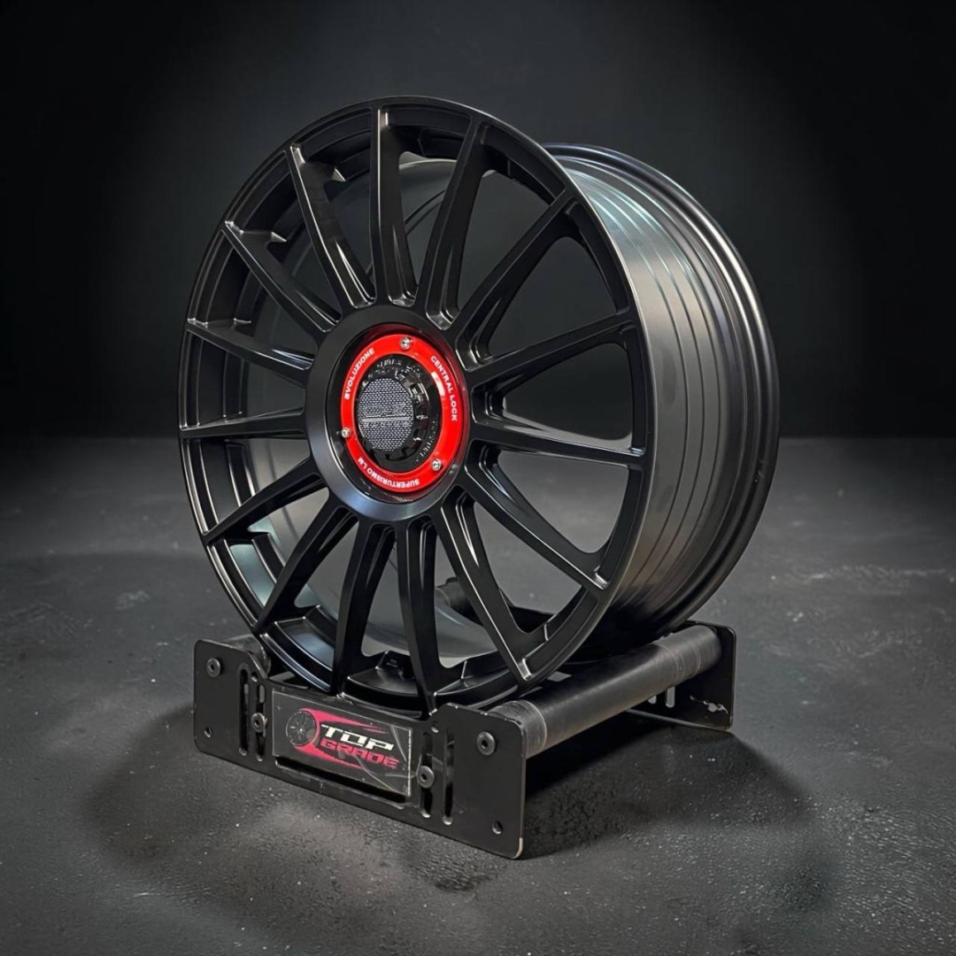 Top Grade AXM 1048 8x18/5x108 D73.1 ET35 4 диска черный