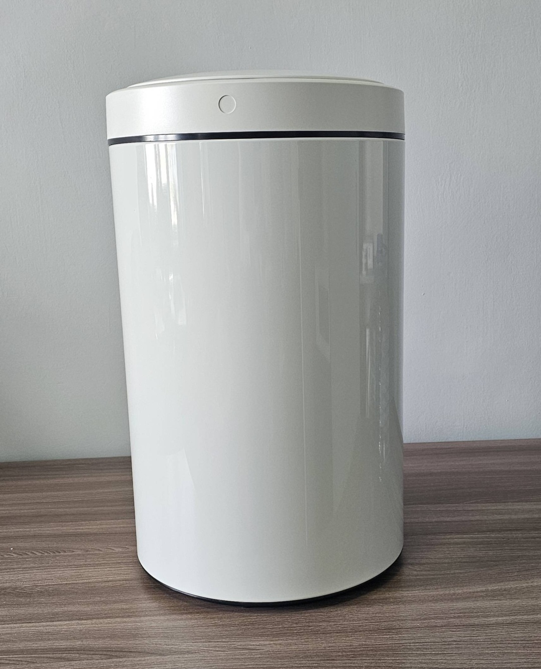 Мусорное ведро с крышкой ZR white 30 л