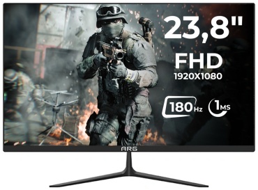 24" ARG M24Y1F2557 черный