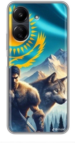Чехол BAIKO для Redmi A7 Pro рисунок