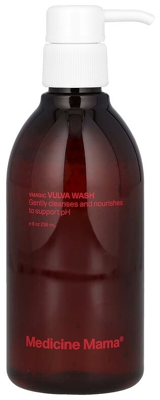 Medicine Mama Vulva Wash, без отдушек, 236 мл гель для интимной гигиены 236.6 мл