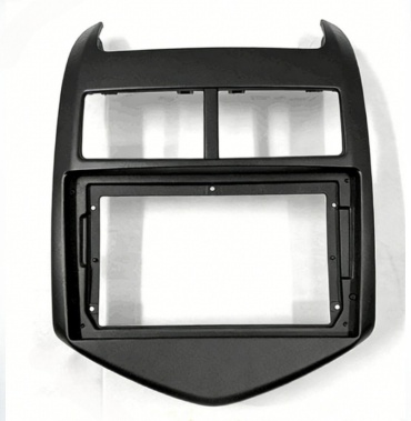 Рамка для Chevrolet Aveo 2011-2013 черный для Chevrolet Aveo 2011-2013 черный