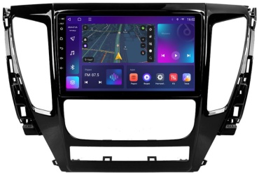 HEINN S9PRO 2GB+32GB 8ЯДЕР MITSUBISHI PAJERO 2018 в штатное место Mitsubishi