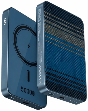 Внешний аккумулятор HDD PRODUCE HPB-002 5000 мАч 25 Вт синий
