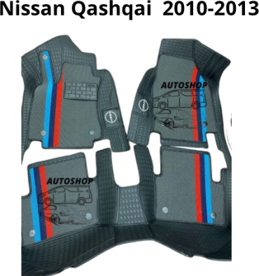 AUTOSHOP 1004202505 Nissan Qashqai 2010-2013 черный