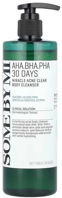 Some by Mi Aha Bha Pha 30 Days Miracle Acne гель 400 мл