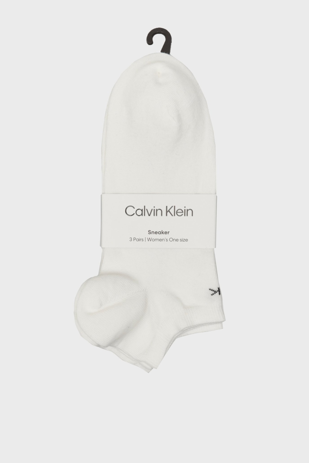 Носки Calvin Klein 3 пары белый OS