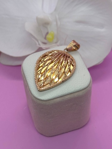Подвеска SAR JEWELRY tohsa-2017 вес 4.54 г золото, без вставок