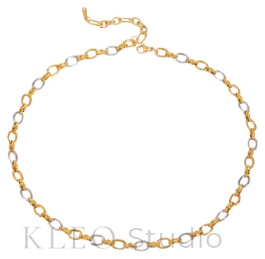 KLEO JEWELRY длина 47 см нержавеющая сталь, без вставок