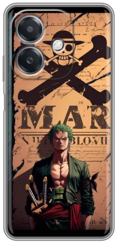 Чехол для OPPO A3x рисунок