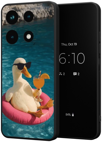 Чехол для Infinix NOTE 30 Pro рисунок