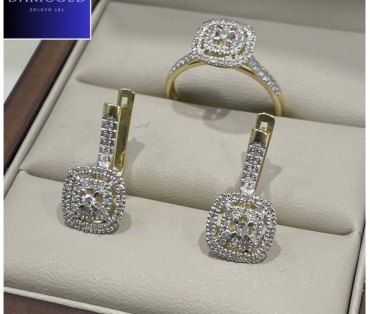 Золото Zhadyra gold вес 6.45 г золото, бриллиант
