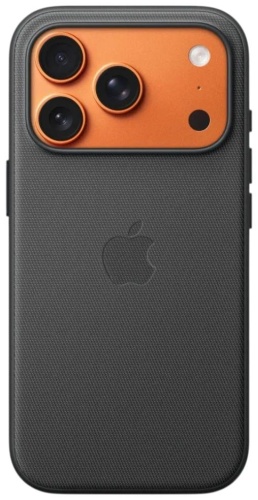 Чехол LIDRON для Apple iPhone 17 Pro Max черный
