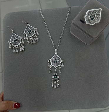TOMIRIS COLLECTION медицинская сталь, эмаль