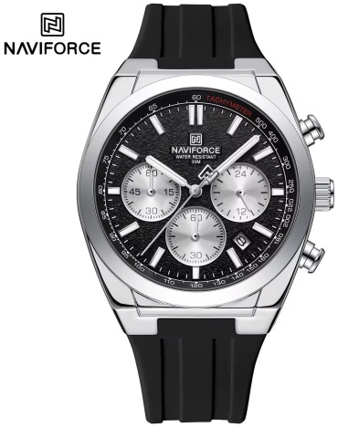 Кварцевые NAVIFORCE CHR-8080 сталь