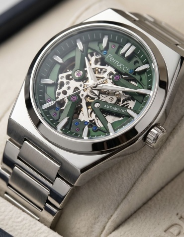 Механические Ferrucci FR480166 нержавеющая сталь