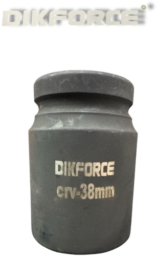 DIKFORCE торцевая головка ударная 1 DIK38 mm 1 шт