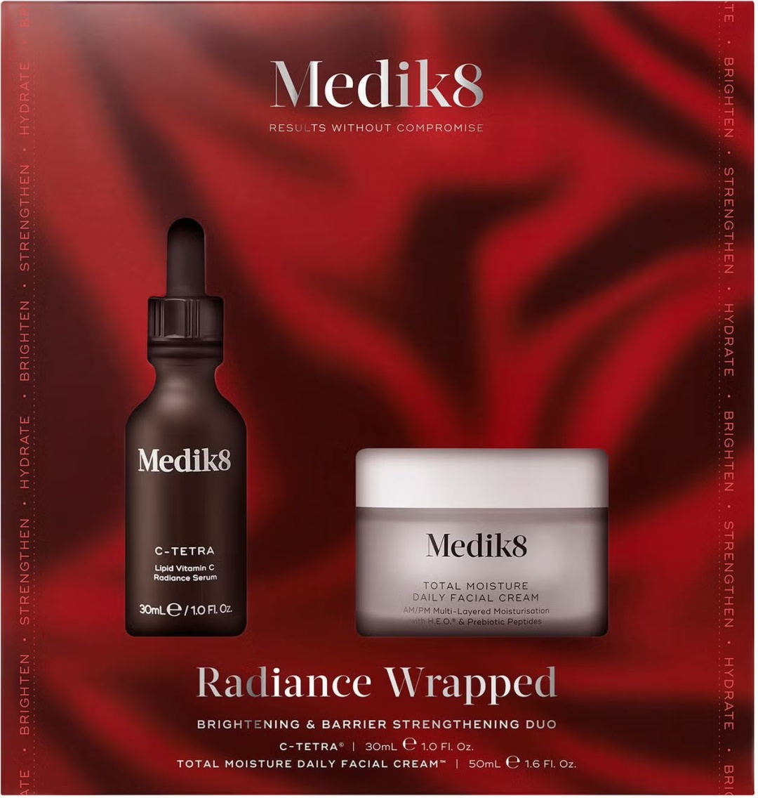 Medik 8 Medik8 Radiance Wrapped набор по уходу за лицом для женщин
