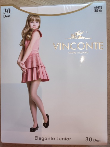 Колготки классические Vinconte белый
