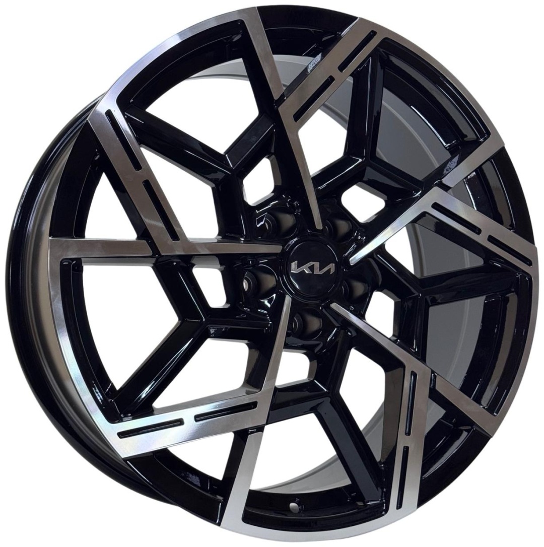 Wheels 1165DD 8.5x20/5x114.3 D67.1 ET45 4 диска черный, хром