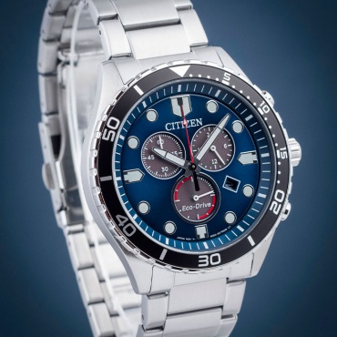 Кварцевые Citizen AT2560-84L нержавеющая сталь