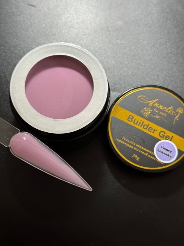 Annelis гель Builder gel 1 Flower lavender 30 мл