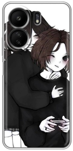 Чехол BAIKO для Xiaomi Redmi 13C рисунок