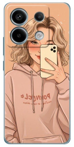 Чехол BAIKO для Xiaomi Redmi Note 13 Pro 5G рисунок