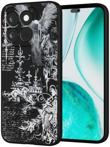 Чехол Mcover для Honor X8c рисунок