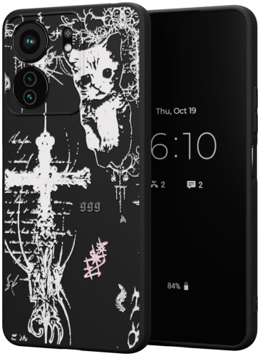 Чехол Mcover для POCO Redmi 13C, C65 рисунок