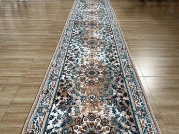 Ковровая дорожка Pasha короткий ворс, акрил, полиэстер, 150 см x 5.5 м
