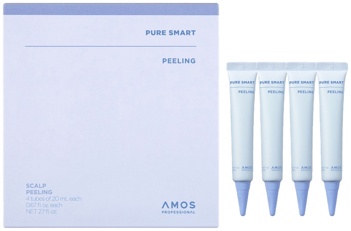 Amos Professional Pure Smart Scalp Peeling пилинг для кожи головы 80 мл