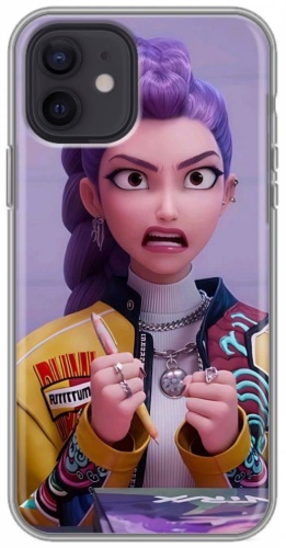 Чехол для Apple iPhone 12 рисунок