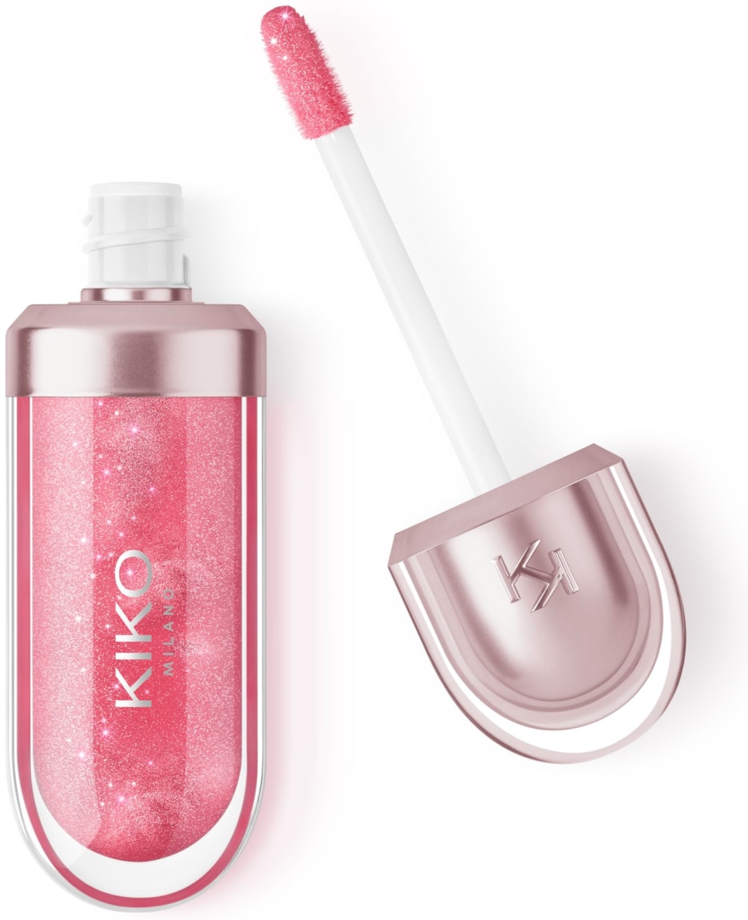 KIKO 3D hydra lip oil 04 блеск для губ 04