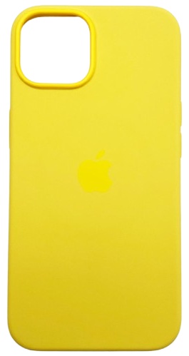 Чехол для Apple iPhone 14 желтый